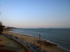 砲台后面沙滩-胡里山炮台