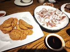 白灼鱿鱼-潮中人·潮州菜(益乐路店)