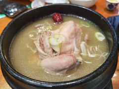 -长寿参鸡汤(朝韩风情街店)
