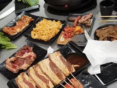 -啊美丽炭火烤肉(滑翔一店)