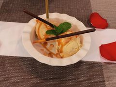 焦糖冰淇淋-LA CREPERIE BRETONNE布列塔尼法式餐厅(天童北路店)