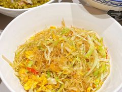 鸡蛋粉丝炒包菜-王捌小院(红花坡店)