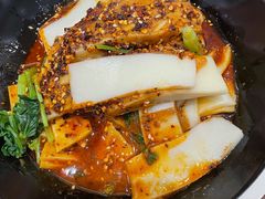 关中酿皮-蓝田印象