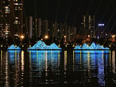 -咸阳湖景区-统一广场