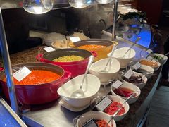 自助调料区-杭州国际会议中心洲际酒店-原素全日餐厅(解放东路店)