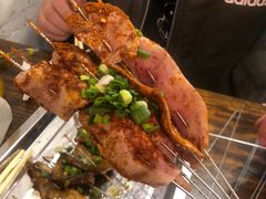 -野火鲜货烧烤(河边小院店)