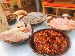 麻辣牛肉-正贰捌经重庆老火锅(建设路店)