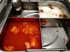 菌汤锅底-海底捞火锅(铂澜大象城店)