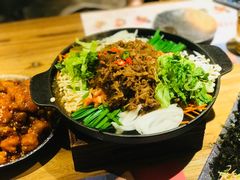 -冰川延边料理·炭烤串(原小木屋店)