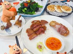 明炉果木烧鹅-渔意楼·驰名沙田乳鸽(五羊店)