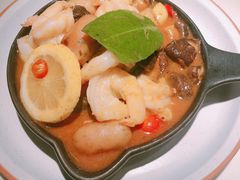 蒜蓉香草爆虾仁-阿妮叶李(光谷世界城店)