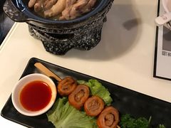 -新大咀港式茶餐厅(宝山万达店)