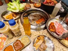 -姜胖胖首尔自助烤肉·蒸汽海鲜大排档(国瑞中心店)