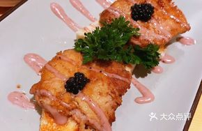 Foie Gras with Black Caviar