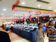 自助取餐区-新梅园不夜粥(龙华店)