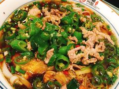 青椒炒肉-刘氏三和面馆