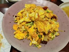 茉莉花炒蛋-紫滇源云南生态菜(丹凤街店)