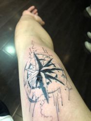-木子·纹身店TATTOO穿孔·洗纹身