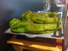 烤尖椒-很久以前羊肉串(昌里路三钢里店)