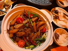 -探鱼·鲜青椒爽麻烤鱼(北京路天河城店)
