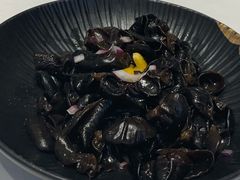 芥末醋拌黑木耳-万龙洲海鲜(大兴绿地缤纷城店)
