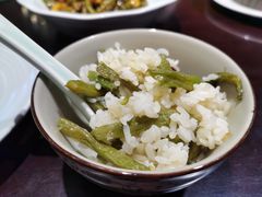 豆角腊肉焖饭-三俞竹苑(卓展店)