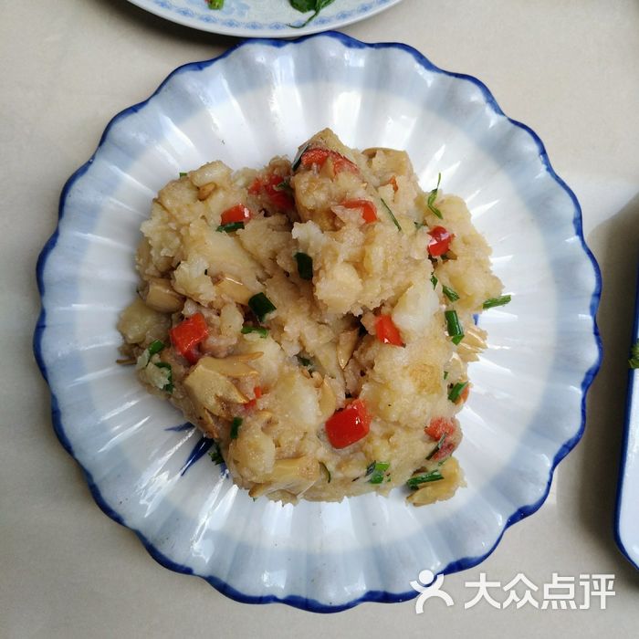 四方街食店土豆泥炒石榴花图片-北京云南菜-大众点评网