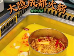 -大隐·成都火锅Bistro(合生麒麟新天地店)