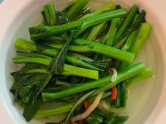 盐水菜心-潮喜竹溪荔湖酒家(荔枝湾店)