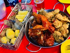 -BHC炸鸡(明洞总店)