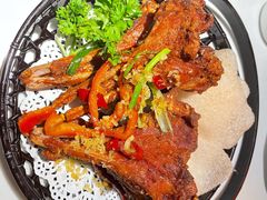 椒盐鸭下巴-避风塘·老港味餐厅(虹口龙之梦店)