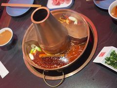 -京门老爆三·铜锅涮肉 爆肚(芳群园店)
