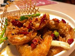 椒盐中虾-避风塘(宝山万达店)