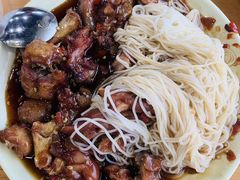 猪蹄面-贤花饭店(城阳店)