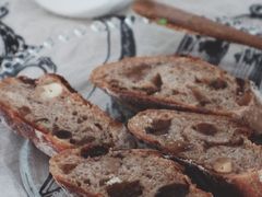 葡萄干核桃裸麦面包-富贵面包公司(运河店)