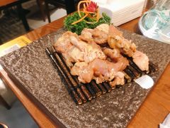 黑椒鸡腿肉-正宗齐齐哈尔烤肉·齐牛哥鲜切炭火烤肉(杭州总店)