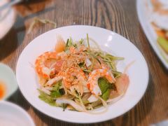 鱼露大虾柚子沙拉-新越盏·东南亚料理(捷登都会店)