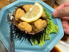 生吃海胆-海味当家·蒸锅海鲜(中山广场创始店)