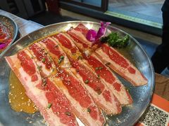 -明洞阿姨·韩式酱蟹烤肉·创意料理(三元桥店)