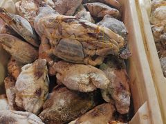 冻蟹-芦潮港集贸市场