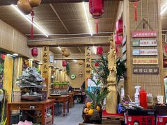 -老姐石板烧烤+铜炭火锅(总店)