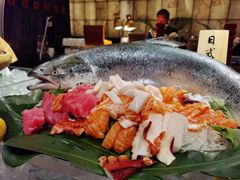 逸轩自助晚餐-刺身-北京希尔顿逸林酒店-逸轩西餐厅-自助餐厅