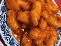 糖醋里脊-北大地皖峰饭馆