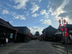 -白鹿原影视城
