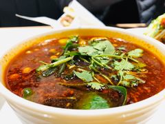 秘制酸辣粉-白起肉夹馍