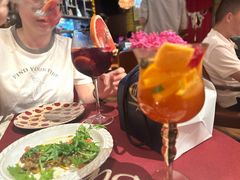 西班牙桑格利亚白果酒-BROWNSTONE布朗石西班牙餐厅(富城店)