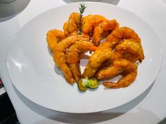 蜜汁酥皮虾-四季民福烤鸭店(王府井东安门店)