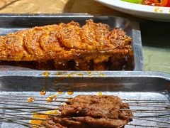 -老兰家传统烧烤炒菜泡馍(小南门店)