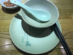 餐具摆设-潮粥荟·潮汕砂锅粥(朝阳大悦城店)