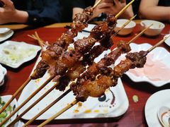 牛肉串-金刚山烧烤(中山路店)